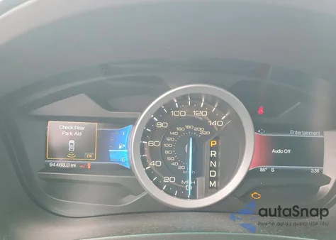 2015 Ford Explorer Sport from USA, damaged, VIN 1FM5K8GT0FGA24888